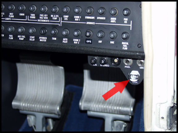 User Ports mounted on the subpanel along with two more in the rear armrests