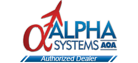 Alpha Systems AOA Dealer Logo