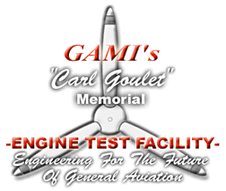 GAMI's Online Engine Test Facility